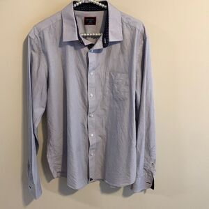 Untuckit button down shirt size large slim fit